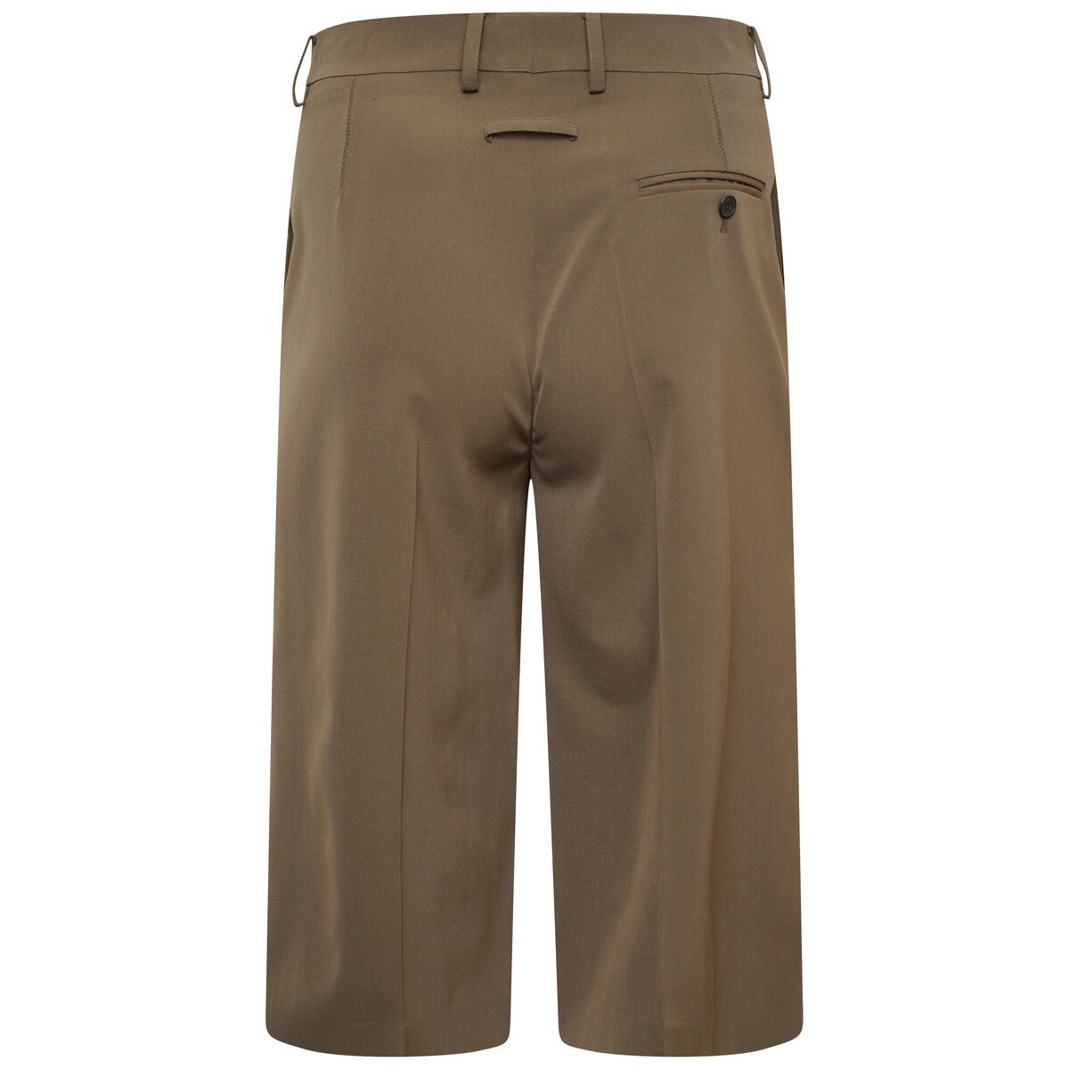 The Suit Bermuda Shorts in Khaki - 2