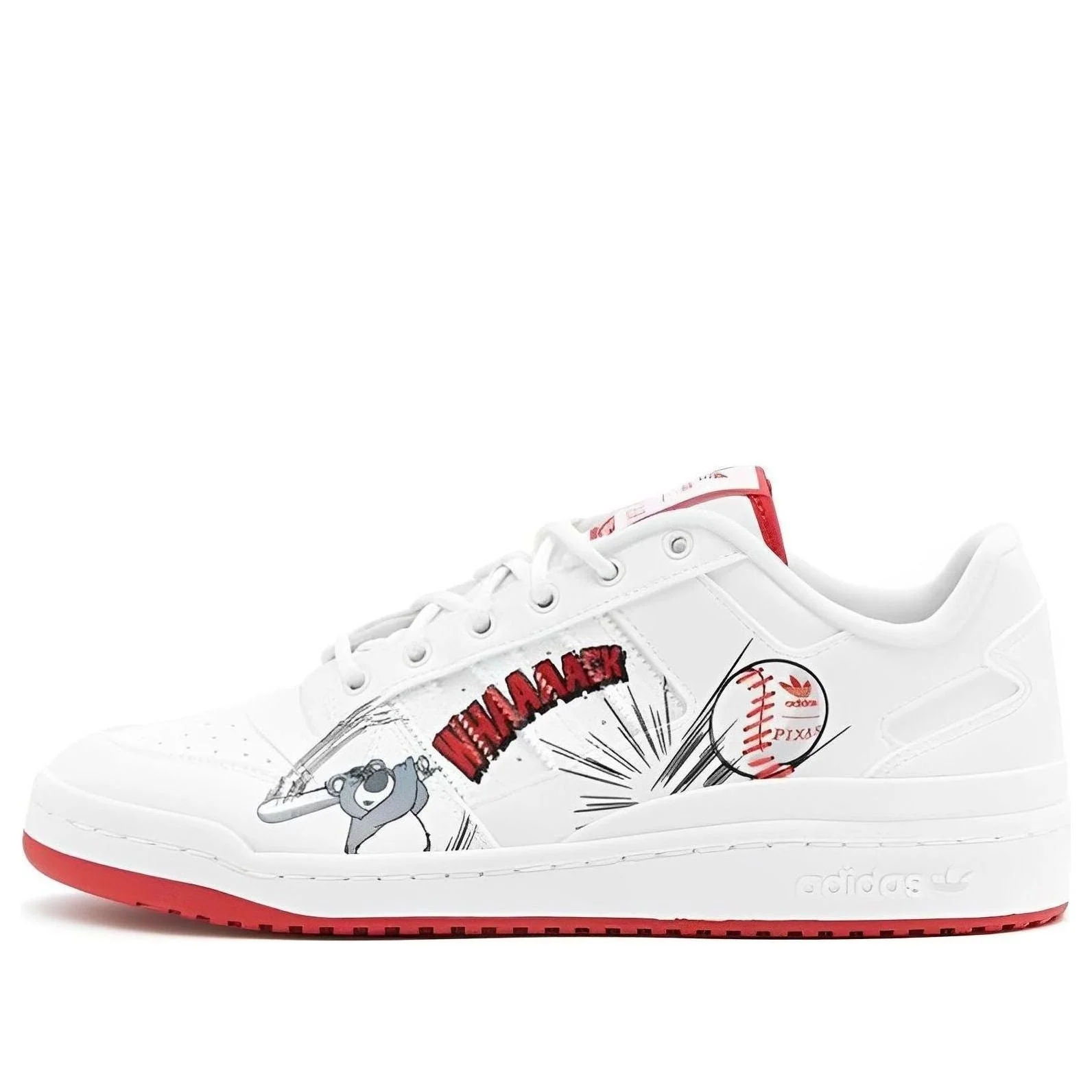 adidas Disney Pixar x Forum Low 'Lotso & Friends' GX0991 - 1