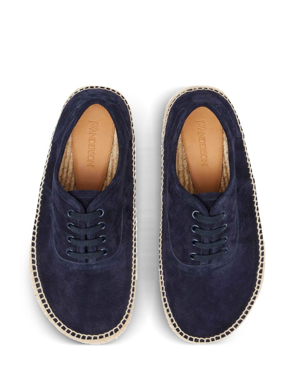 platform suede espadrilles - 4