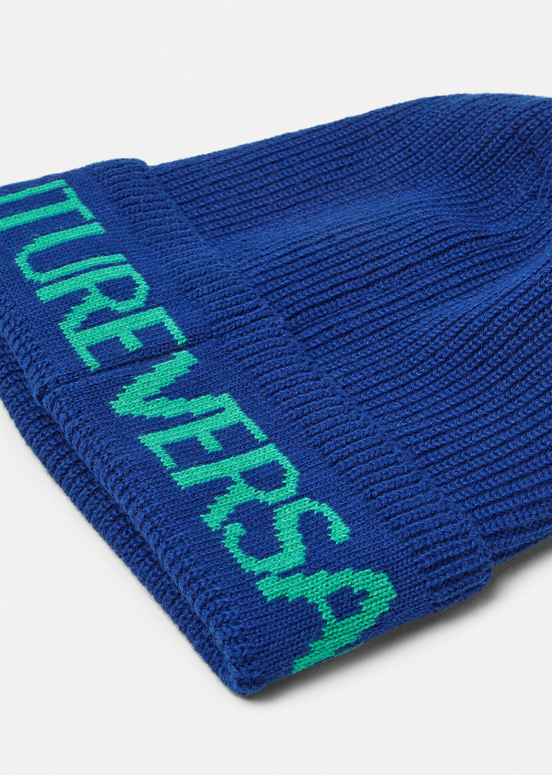 Logo Wool Blend Cap 3