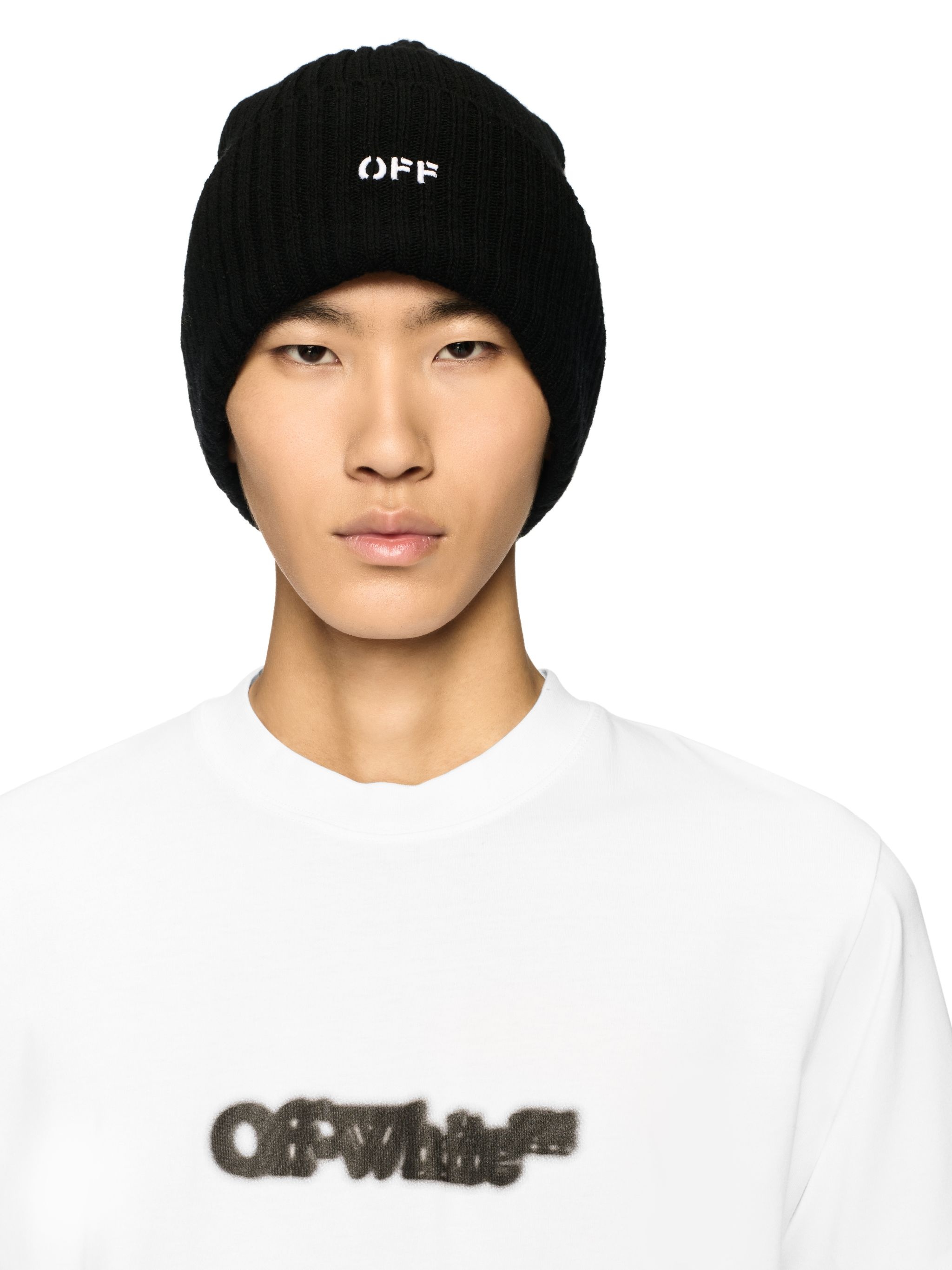 White Spray Arrow T-shirt - 5