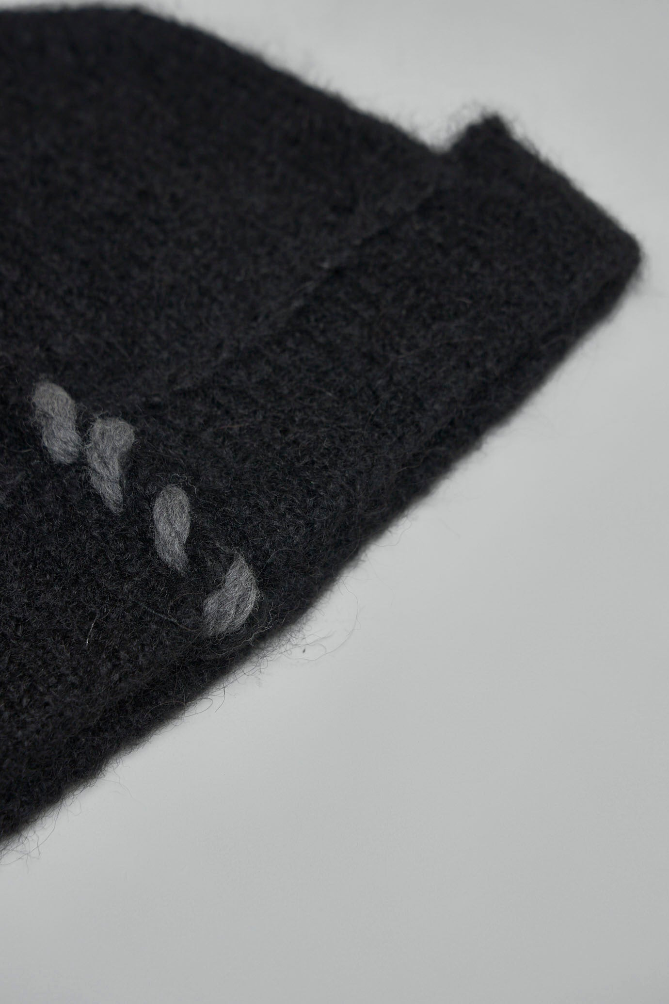 Small Knitted Beanie Hat - 4