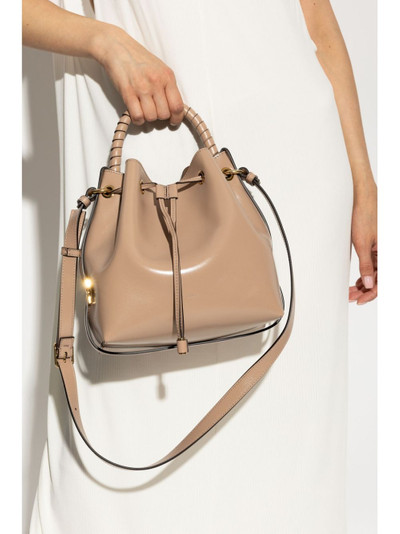 Chloé leather bucket bag outlook