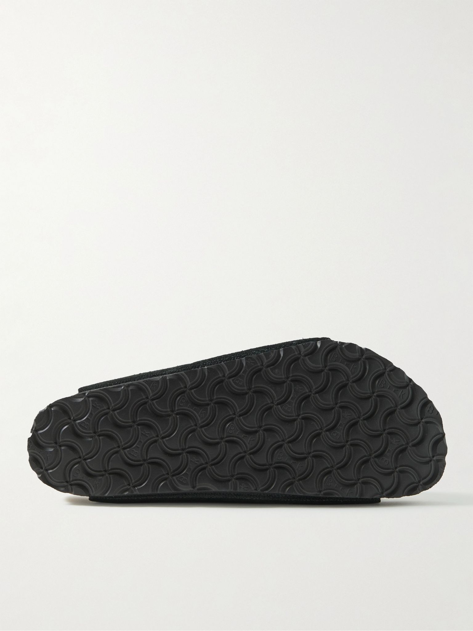 Arizona Suede Sandals Black - 6