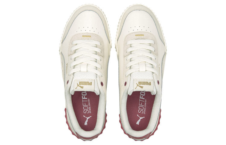 (WMNS) PUMA Carina Lift 'Ivory' 373031-12 - 3