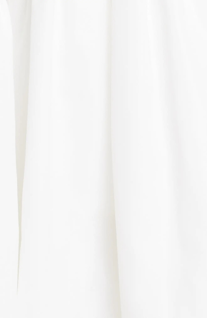 Divya Bubble Hem Faille Dress 6