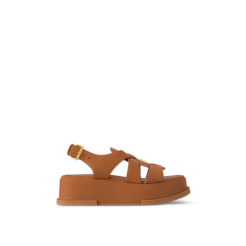 Maya Flatform Sandal 1