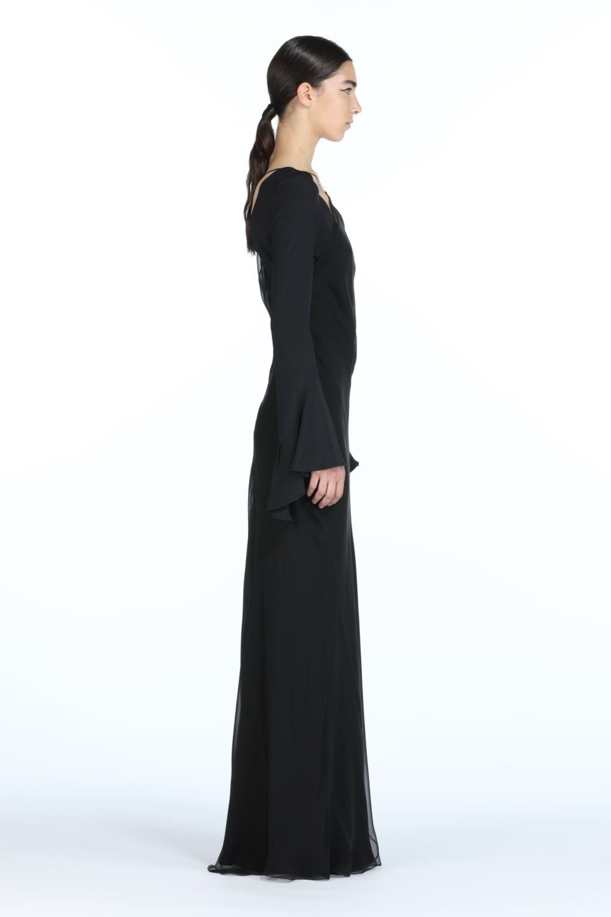 SILK MAXI DRESS - 3