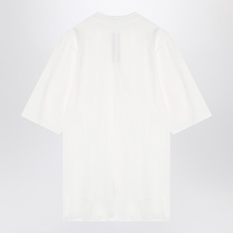 Drkshdw Oversized White T-Shirt In Cotton Men - 2