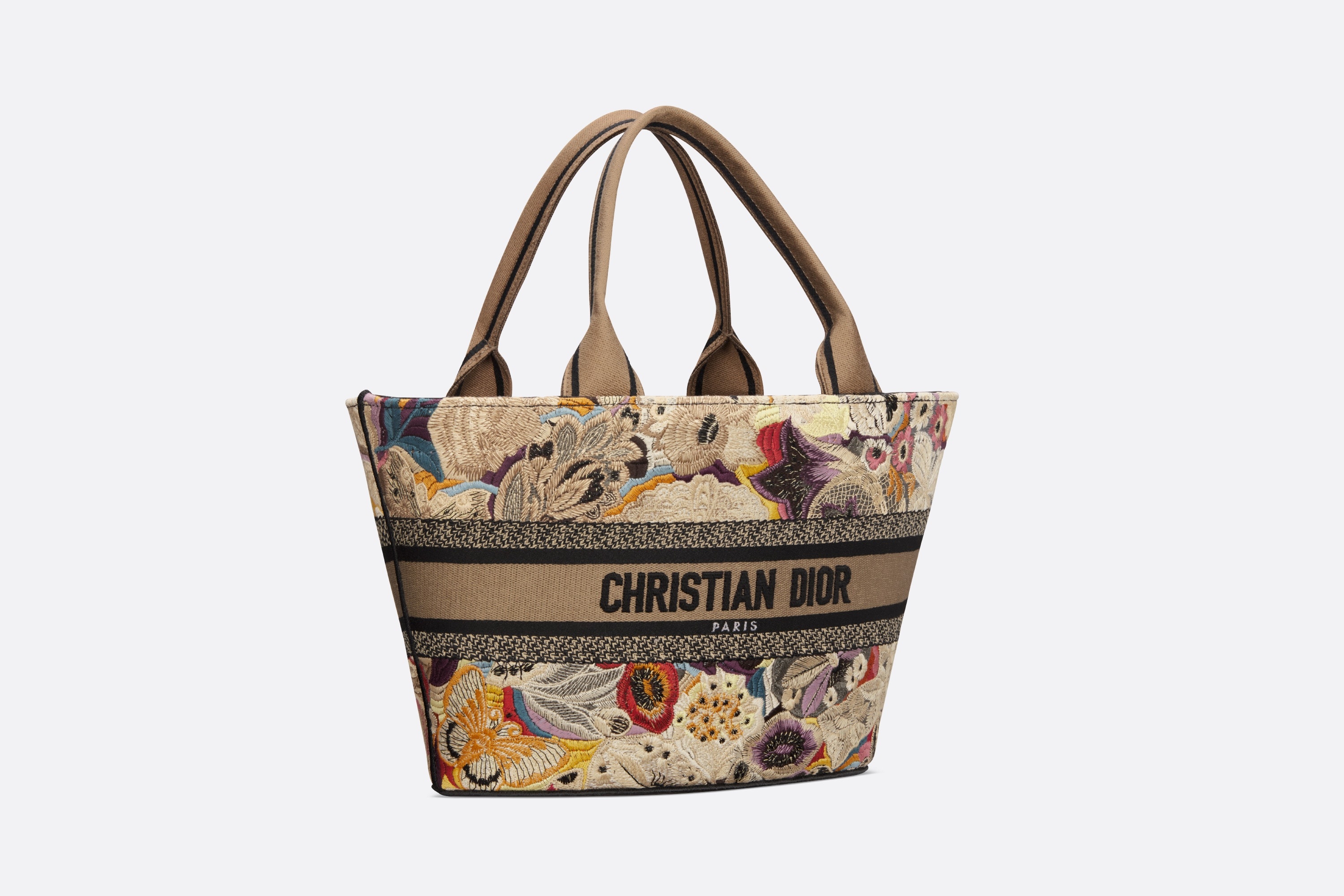 Dior Hat Basket Bag | REVERSIBLE