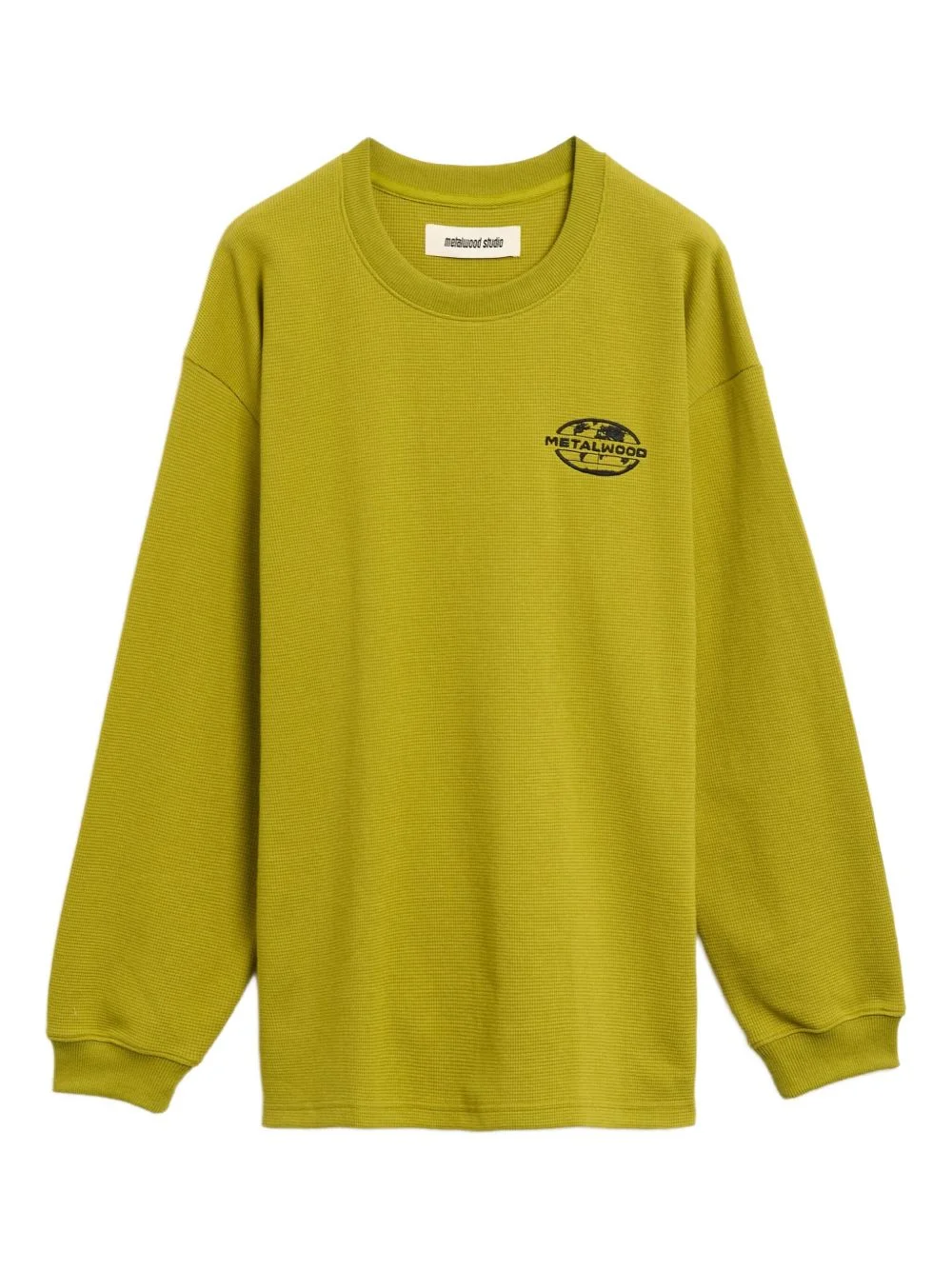 World Class waffle-knit T-shirt - 1