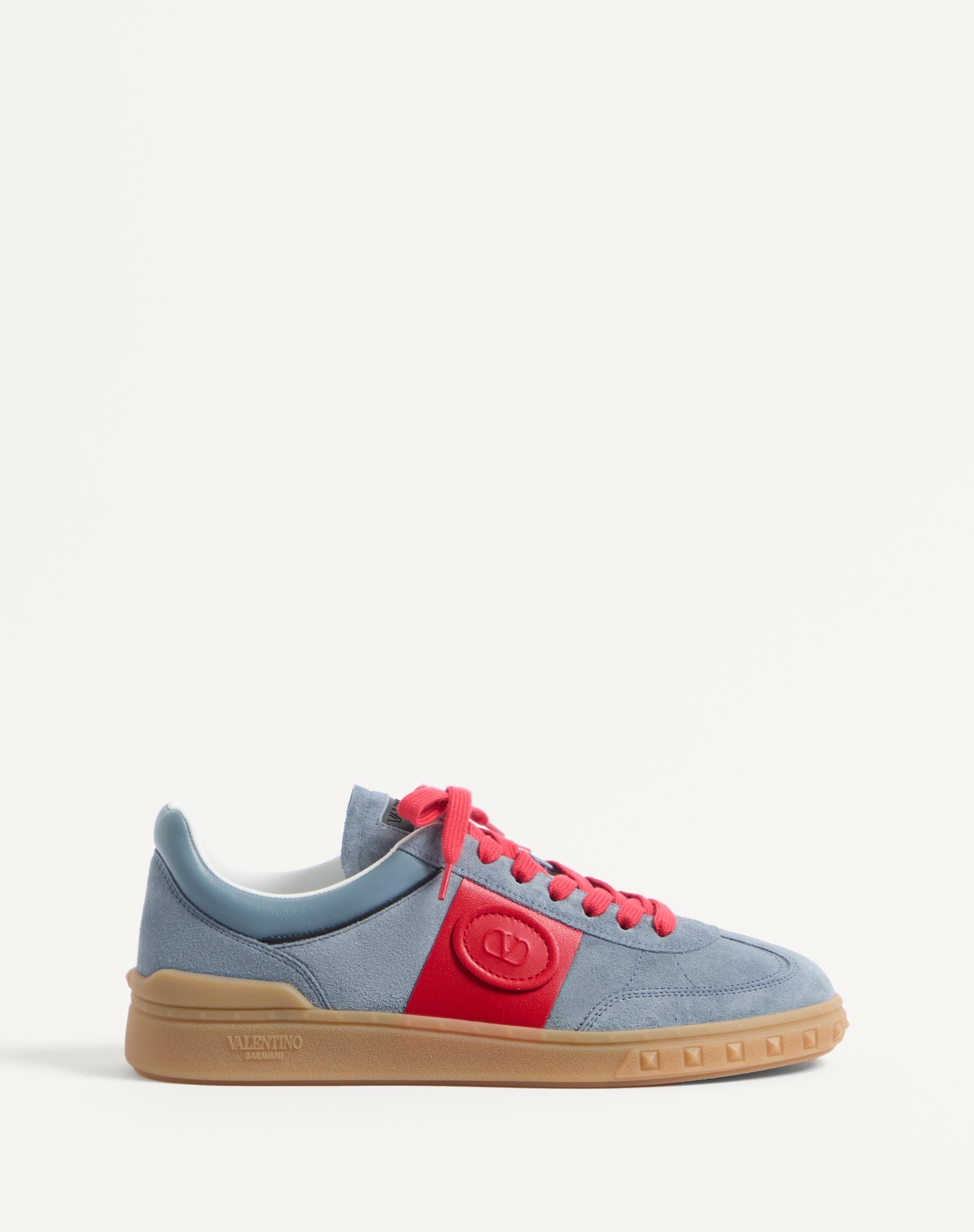 【関税&送料込】Valentino Garavani Upvillage Low-Top Sneaker Valentino Garavani Upvillage low-top Leather Sneakers | Gold