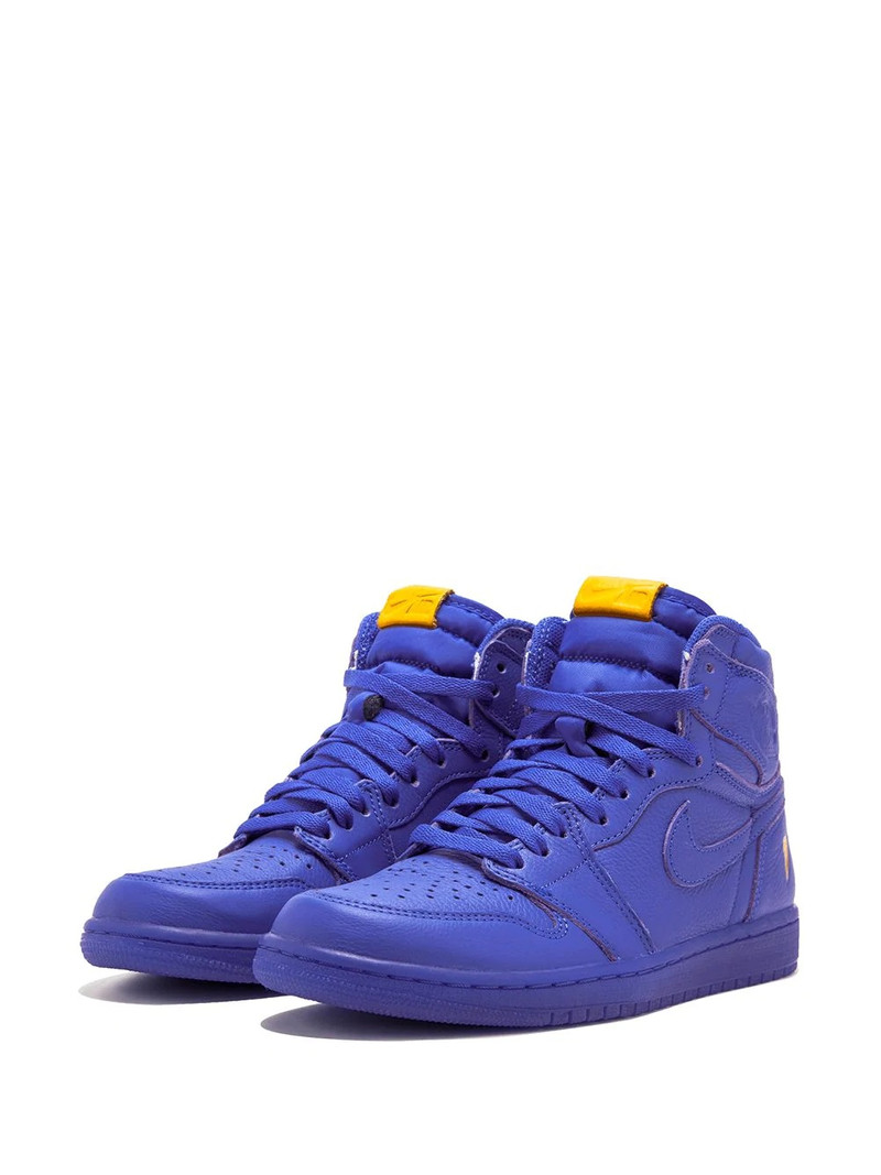 Jordan Air Jordan 1 Retro Hi OG G8RD "Rush Violet" sneakers outlook