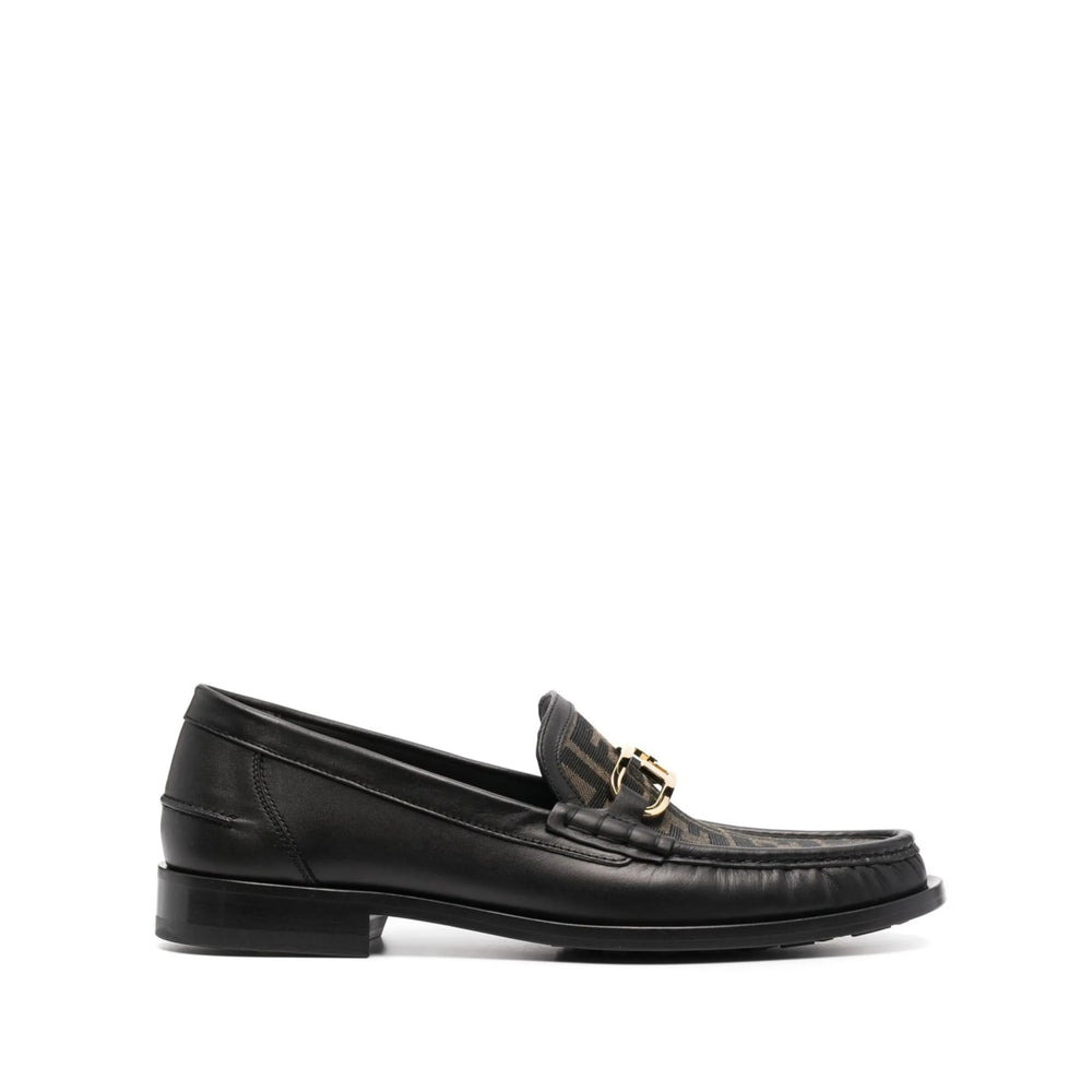 Fendi Black Loafers Men - 1