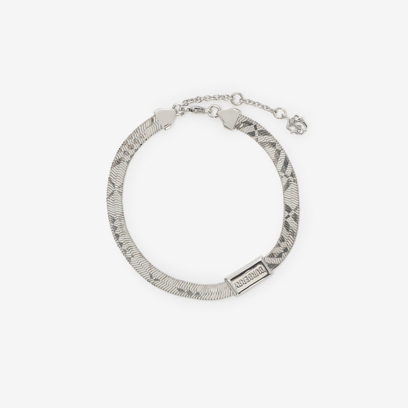 Engraved Check Bracelet​ 1