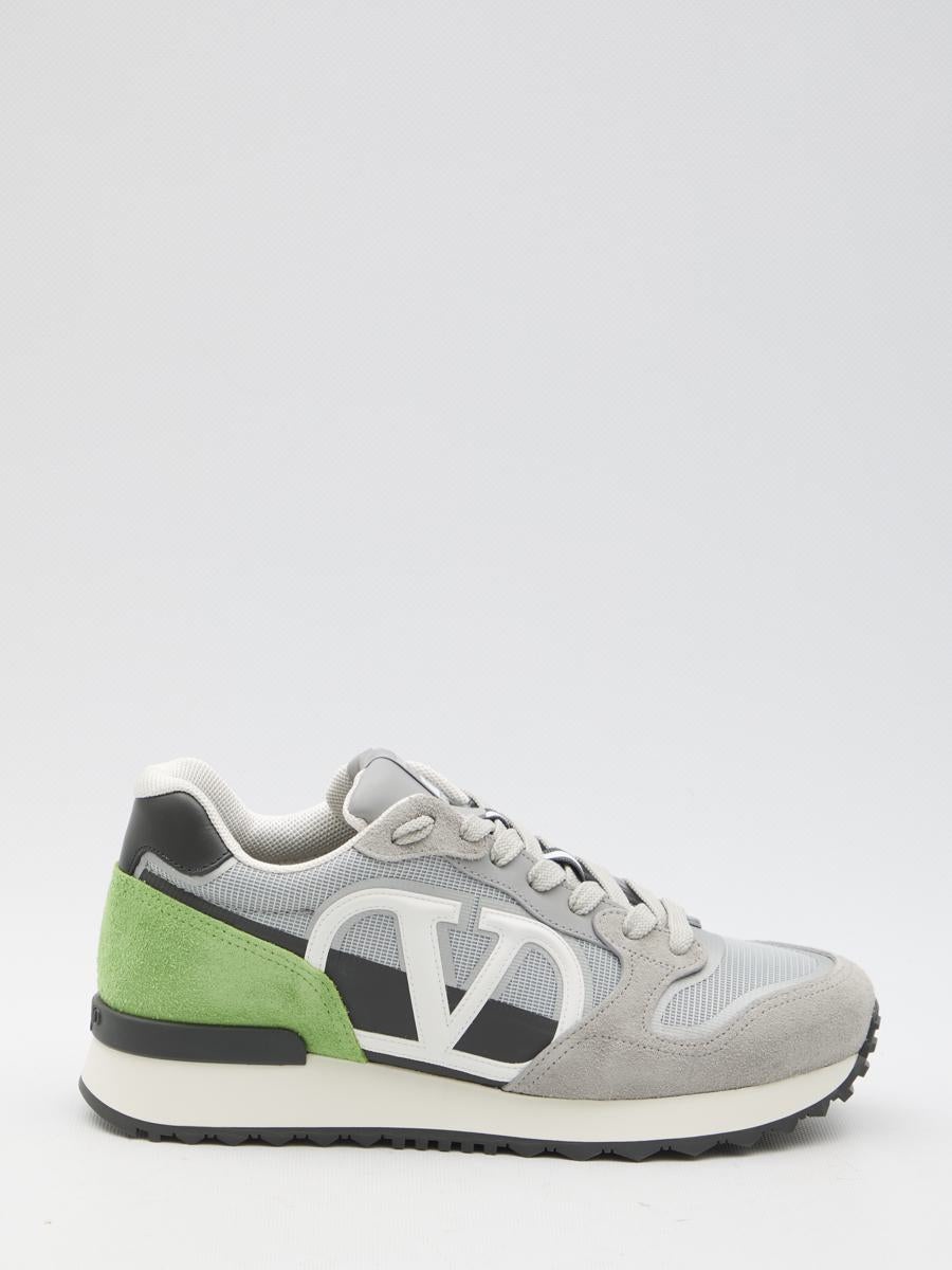 VALENTINO GARAVANI VLOGO PACE SNEAKERS - 1