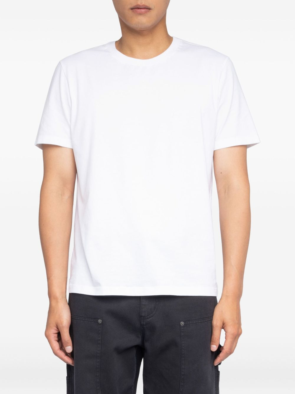 cotton T-shirt - 4