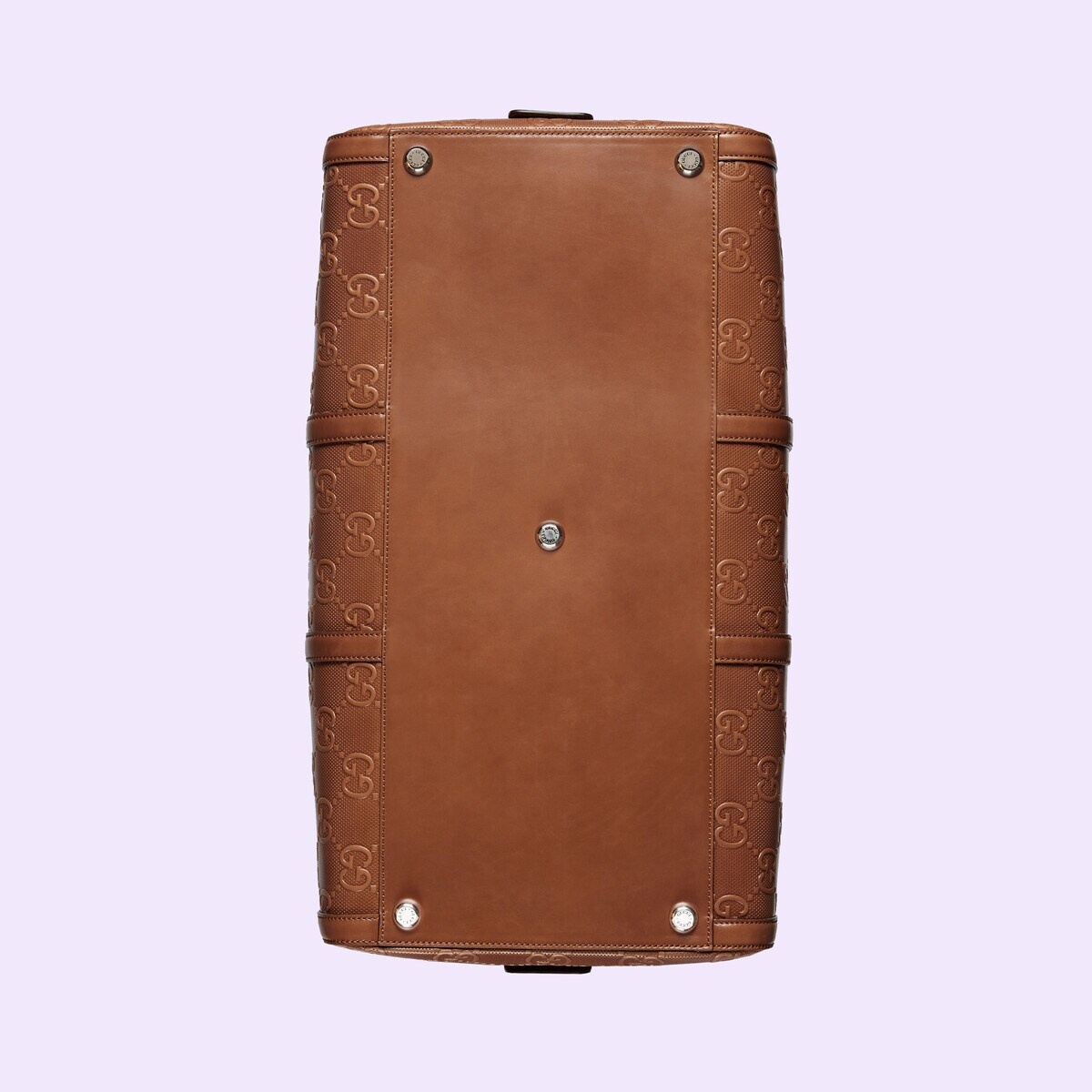 GG embossed large duffle bag - 9