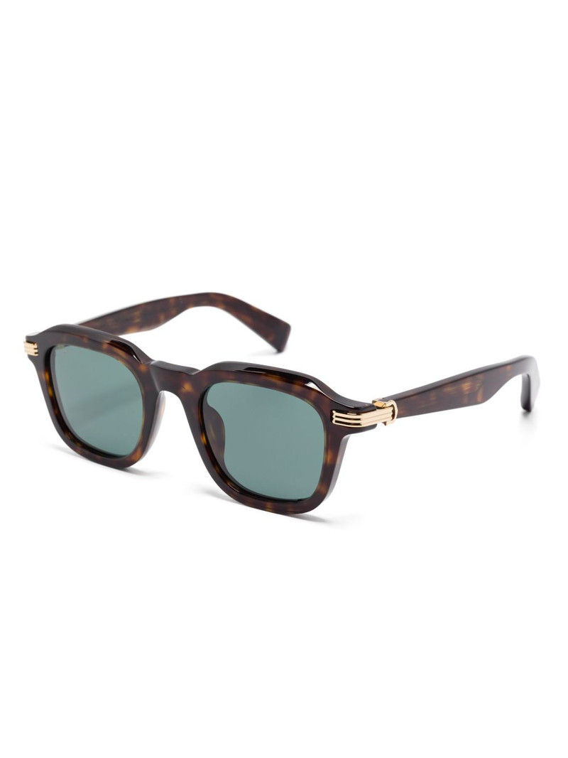 Cartier square-frame sunglasses outlook
