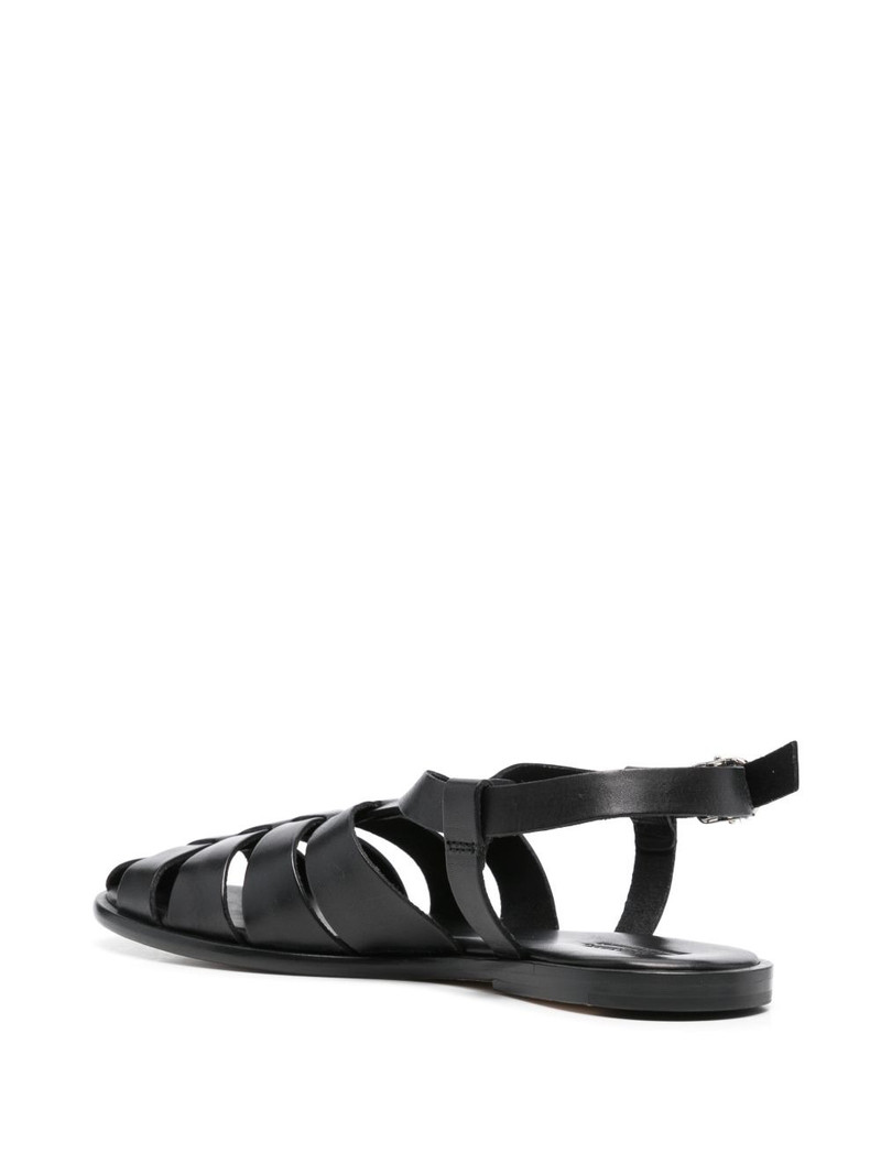 woven strap sandals 3