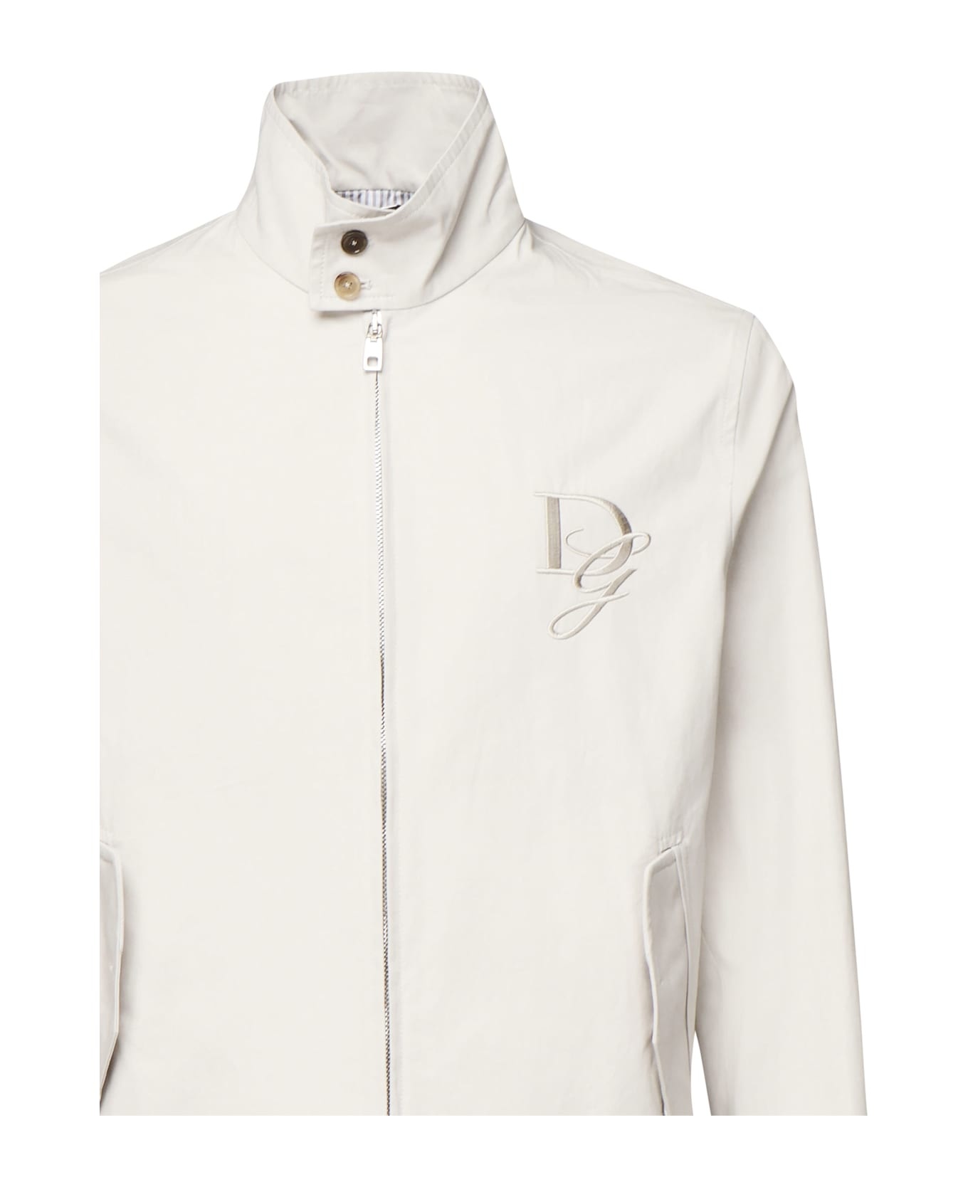 Logo Embroidery Jacket - 2