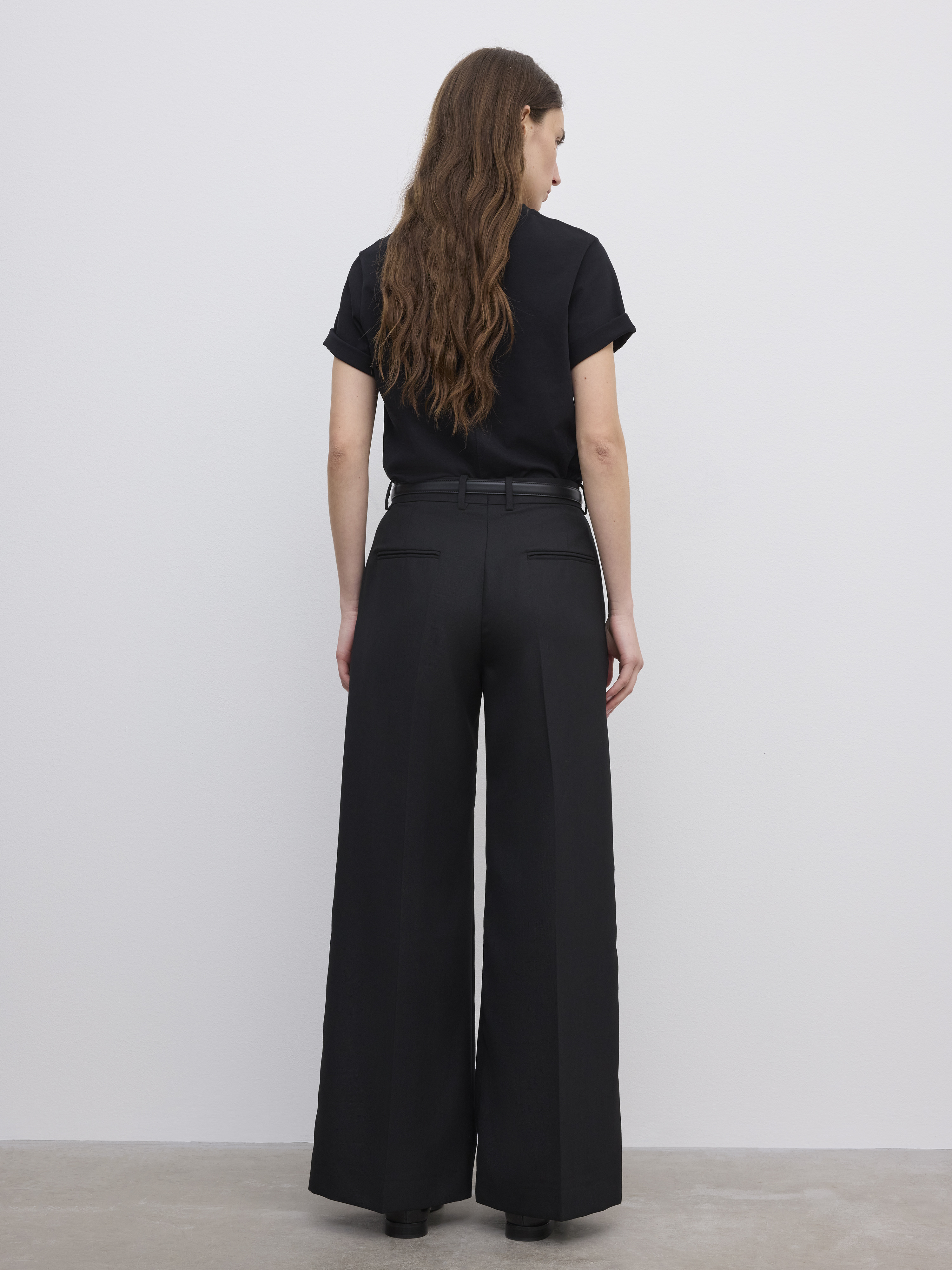 Wide Leg Trousers - 4
