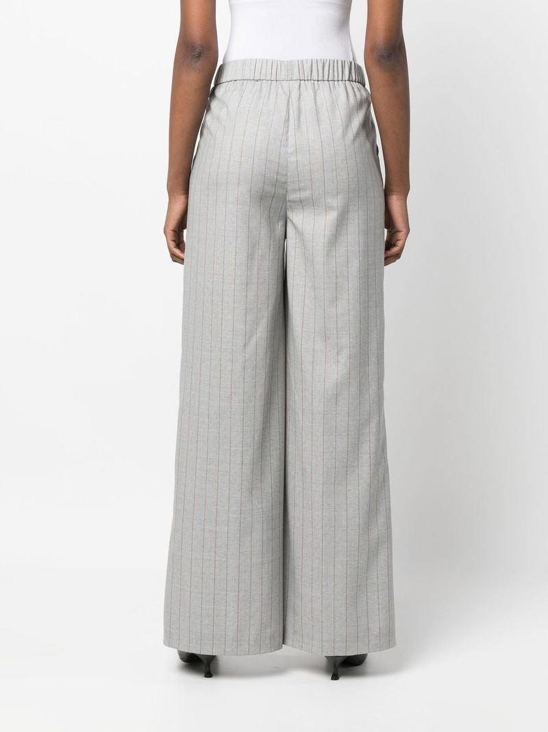 pinstripe straight-leg trousers 4
