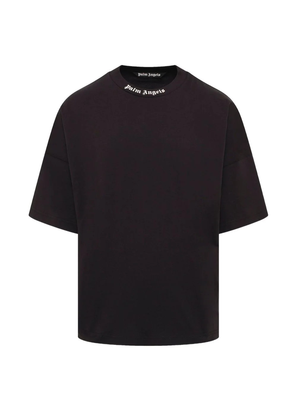 logo-print cotton T-shirt - 1