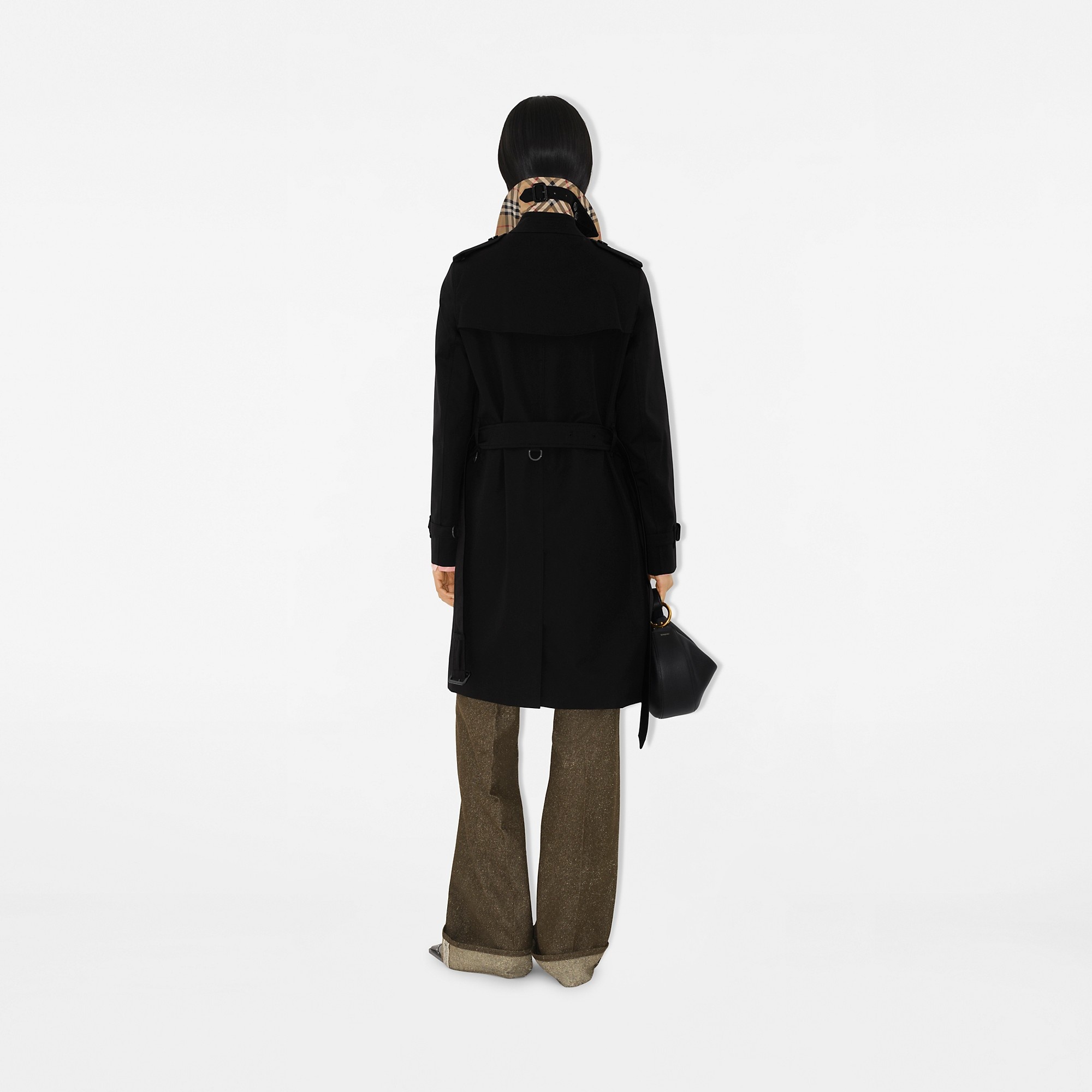 Mid-length Kensington Heritage Trench Coat - 4