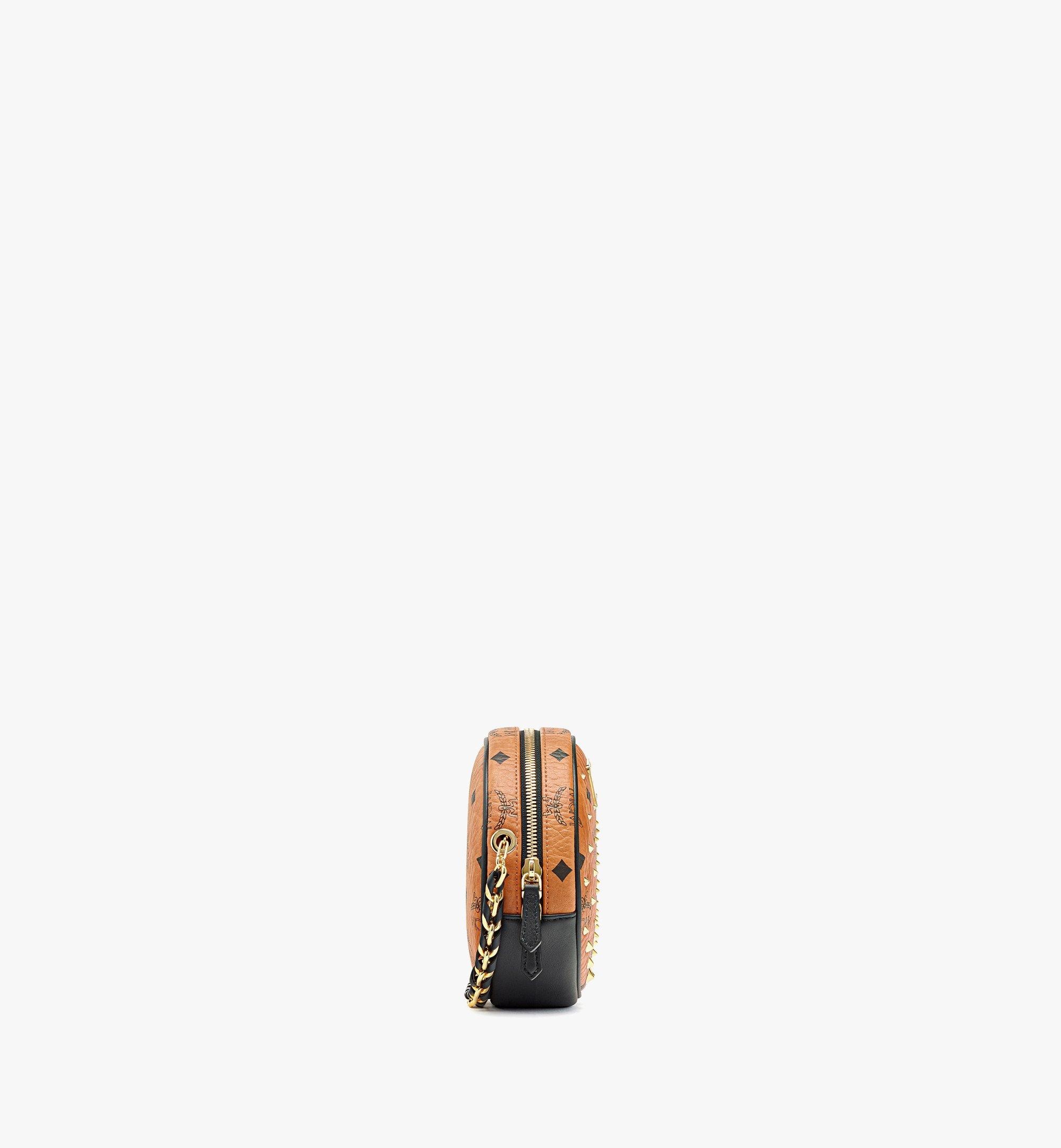 Orkestra Crossbody in Gold Studded Visetos - 3