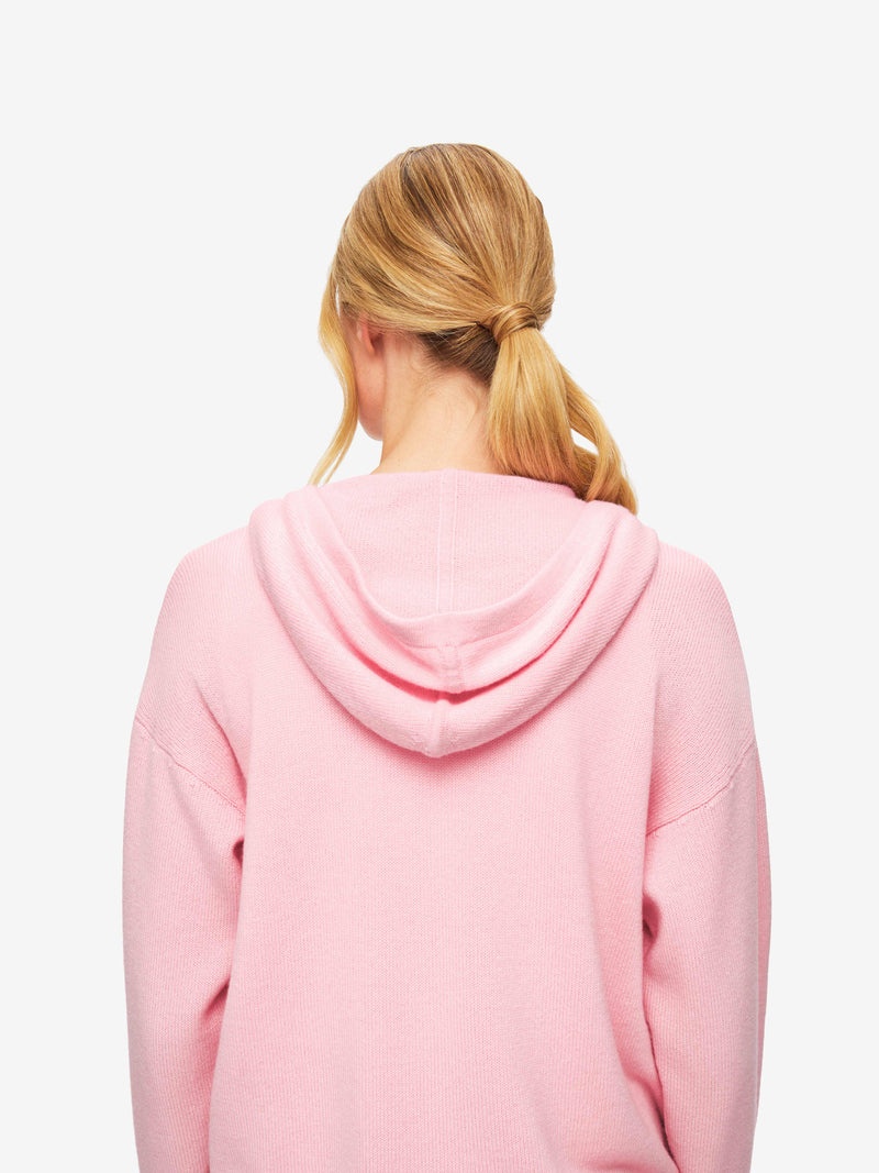 Women's Hoodie Daphne Cashmere Pink - 6