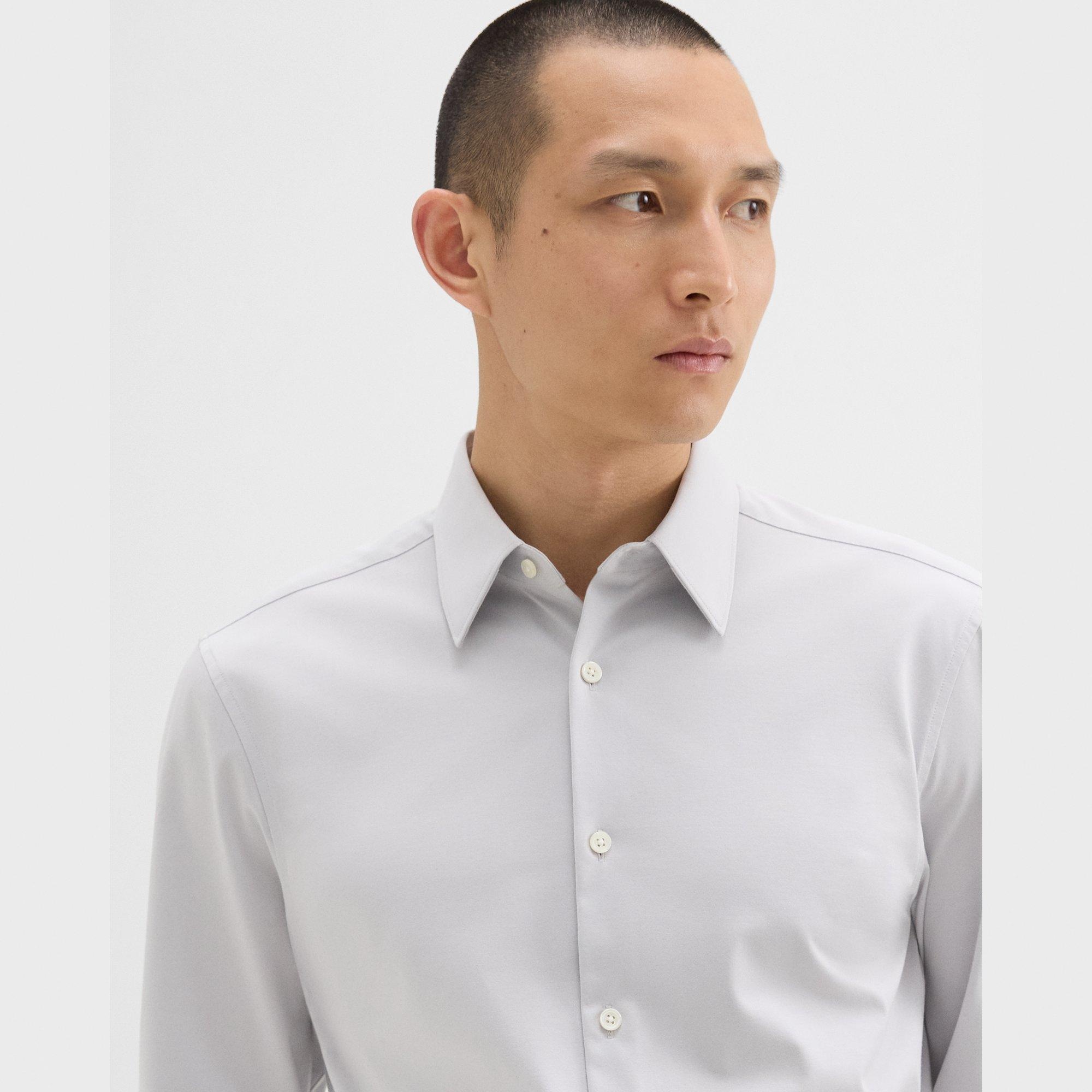 Sylvain Shirt in Structure Knit - 5