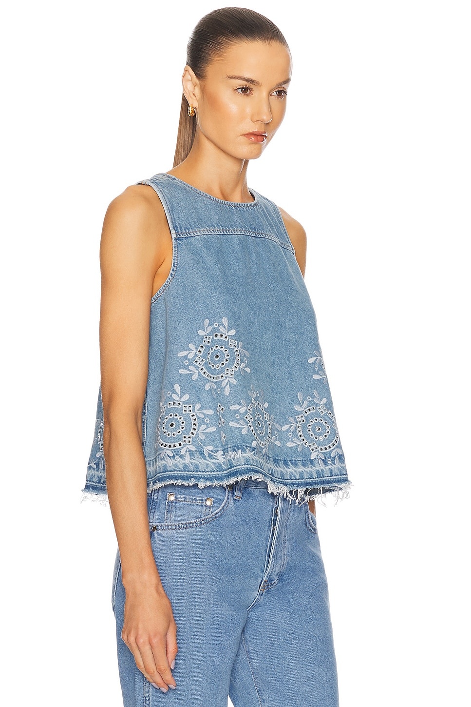 Denim Top - 2