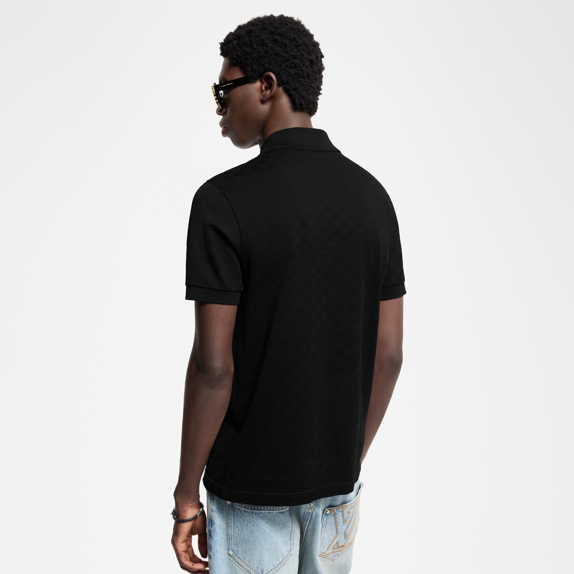Damier Signature Polo Shirt - 3