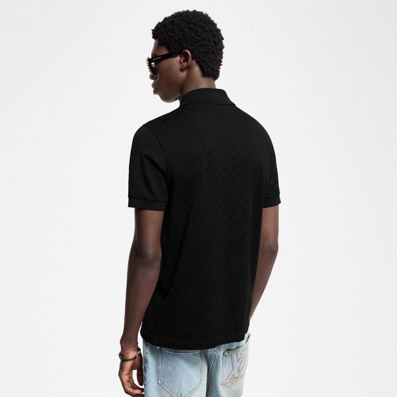 Damier Signature Polo Shirt 3