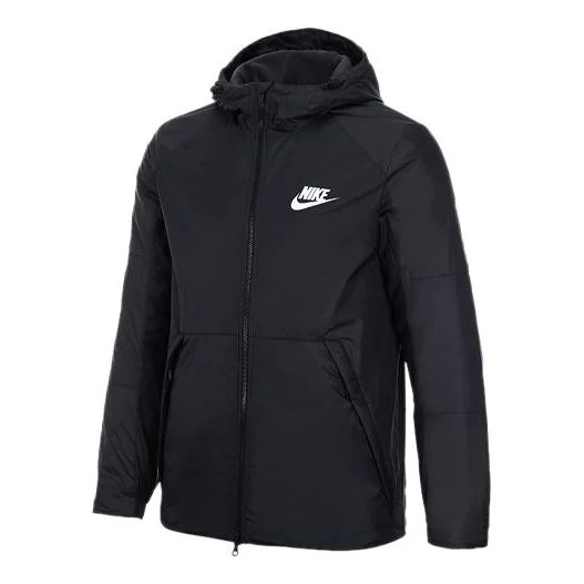 Nike Sportswear Casual Sports Windproof hooded Black 861789-010 - 1