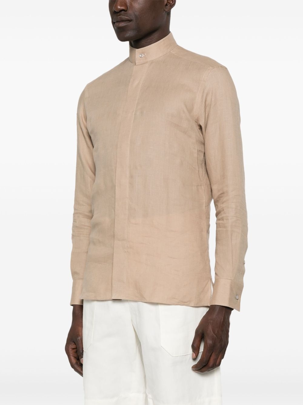 linen shirt - 3