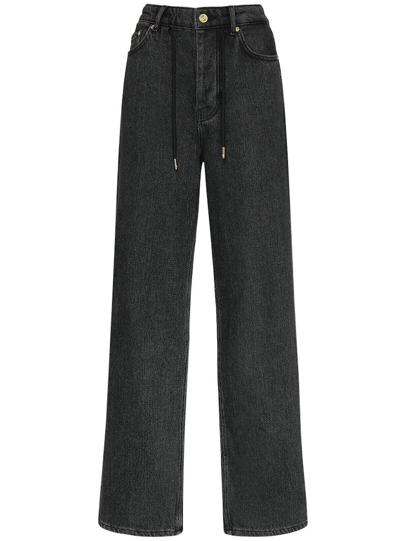 Heavy cotton denim jeans - 1