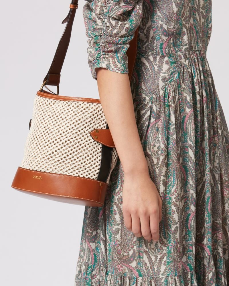 Isabel Marant BAYIA BUCKET SHOULDER BAG outlook