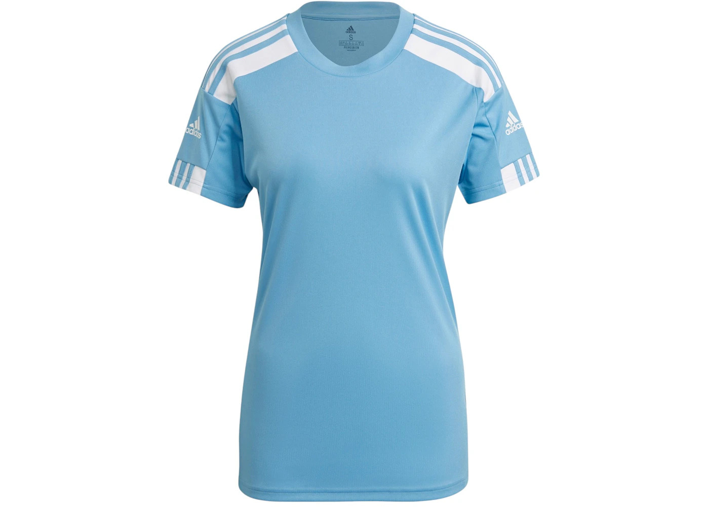 adidas Women's Squadra 21 Jersey Team Light Blue/White - 1