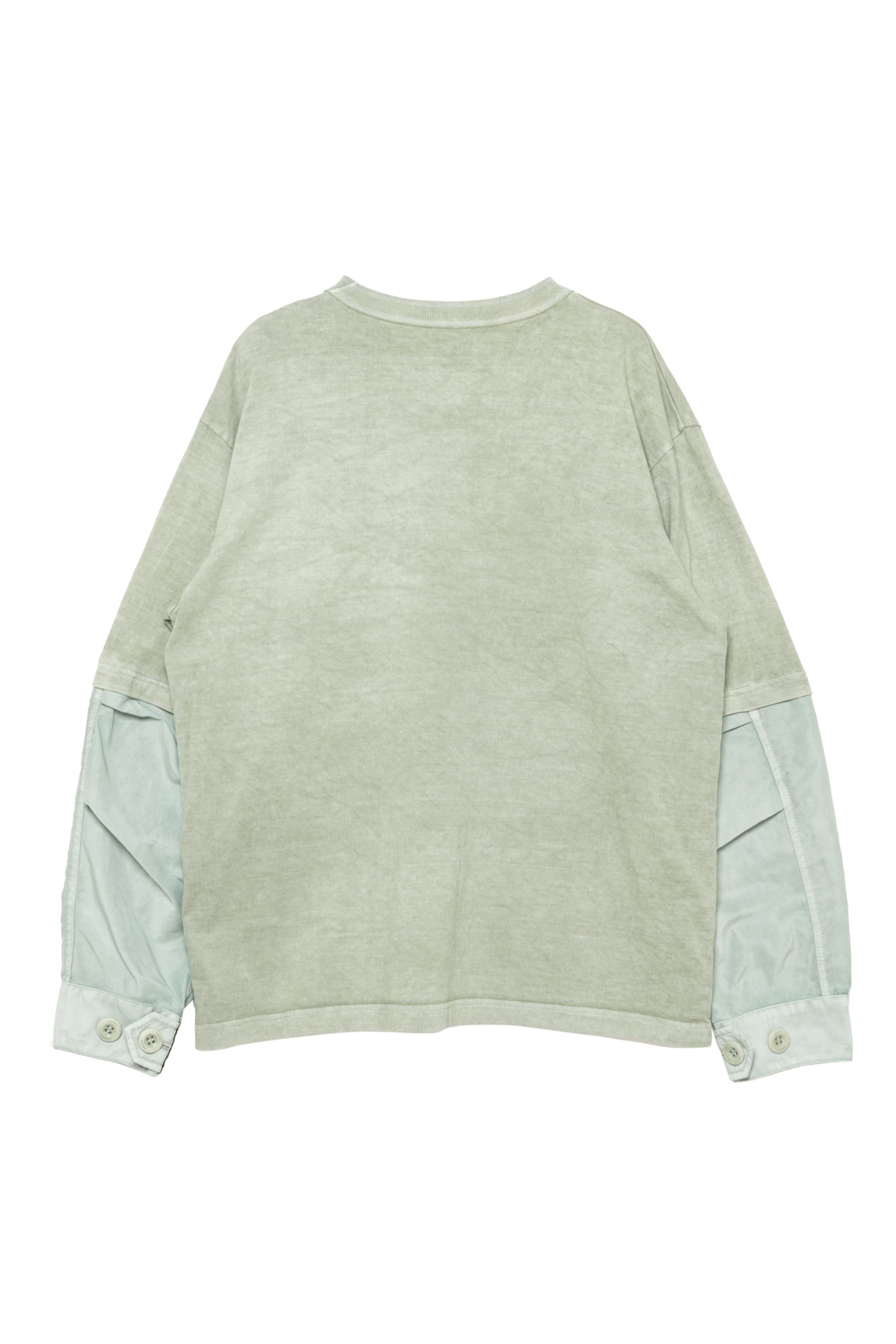 Garment Dye Cotton Jersey T-Shirt - 4