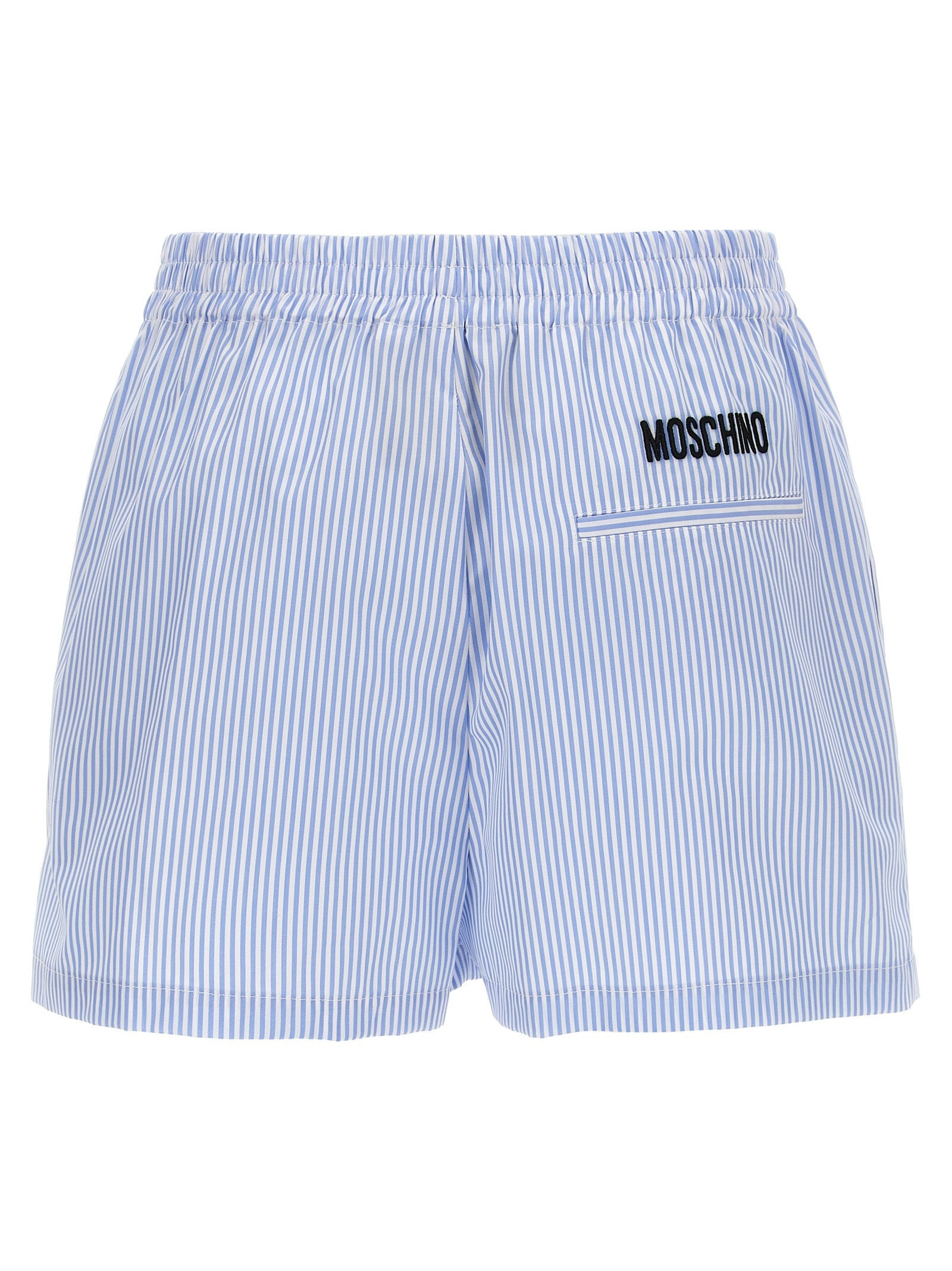 Moschino Women Poplin Shorts - 2