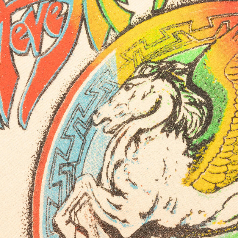 STEVE MILLER BAND IN CONCERT TEE - SUN BLEACH 4