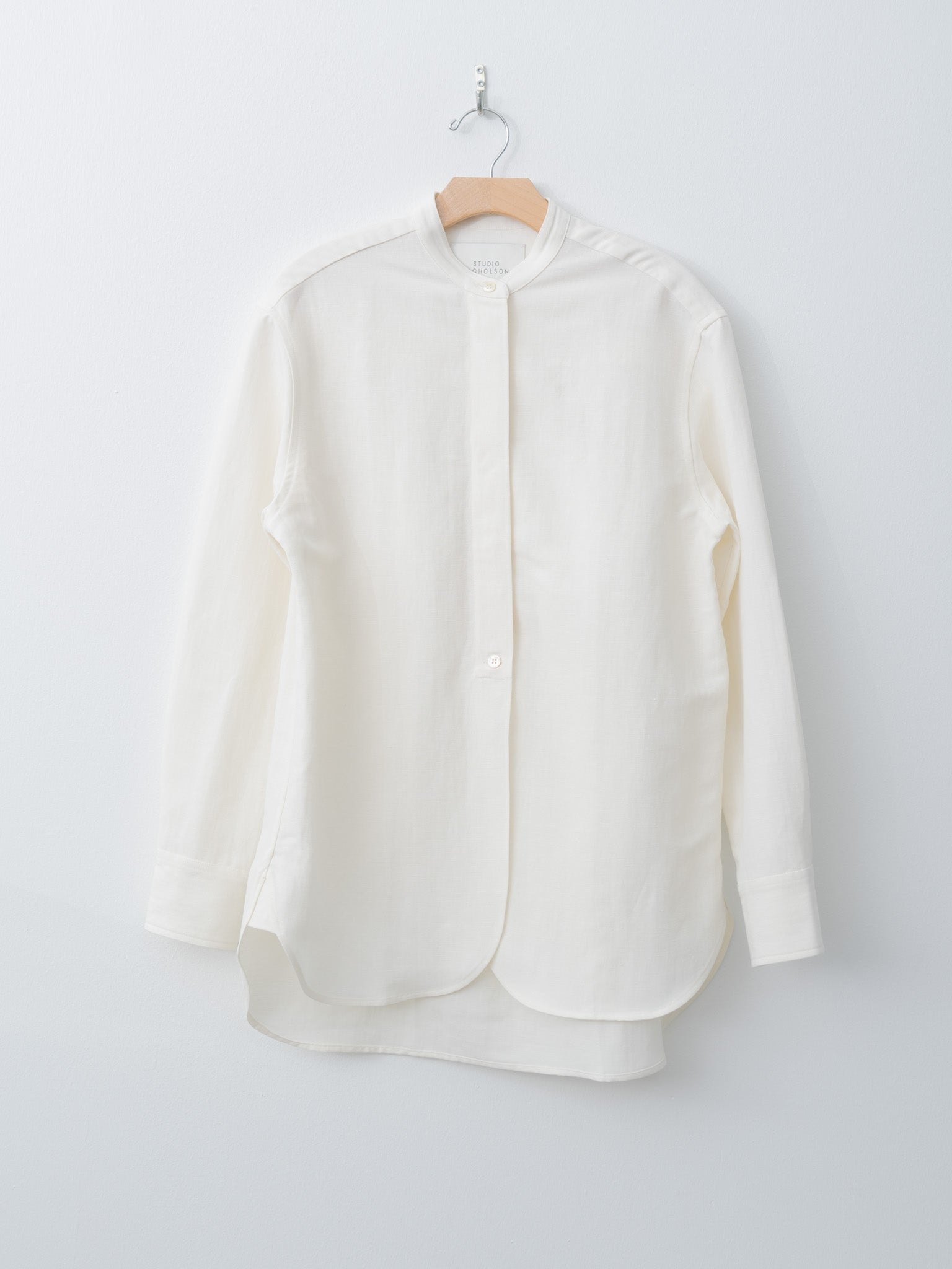 BEAM Curved Shirt - Parchment - 1