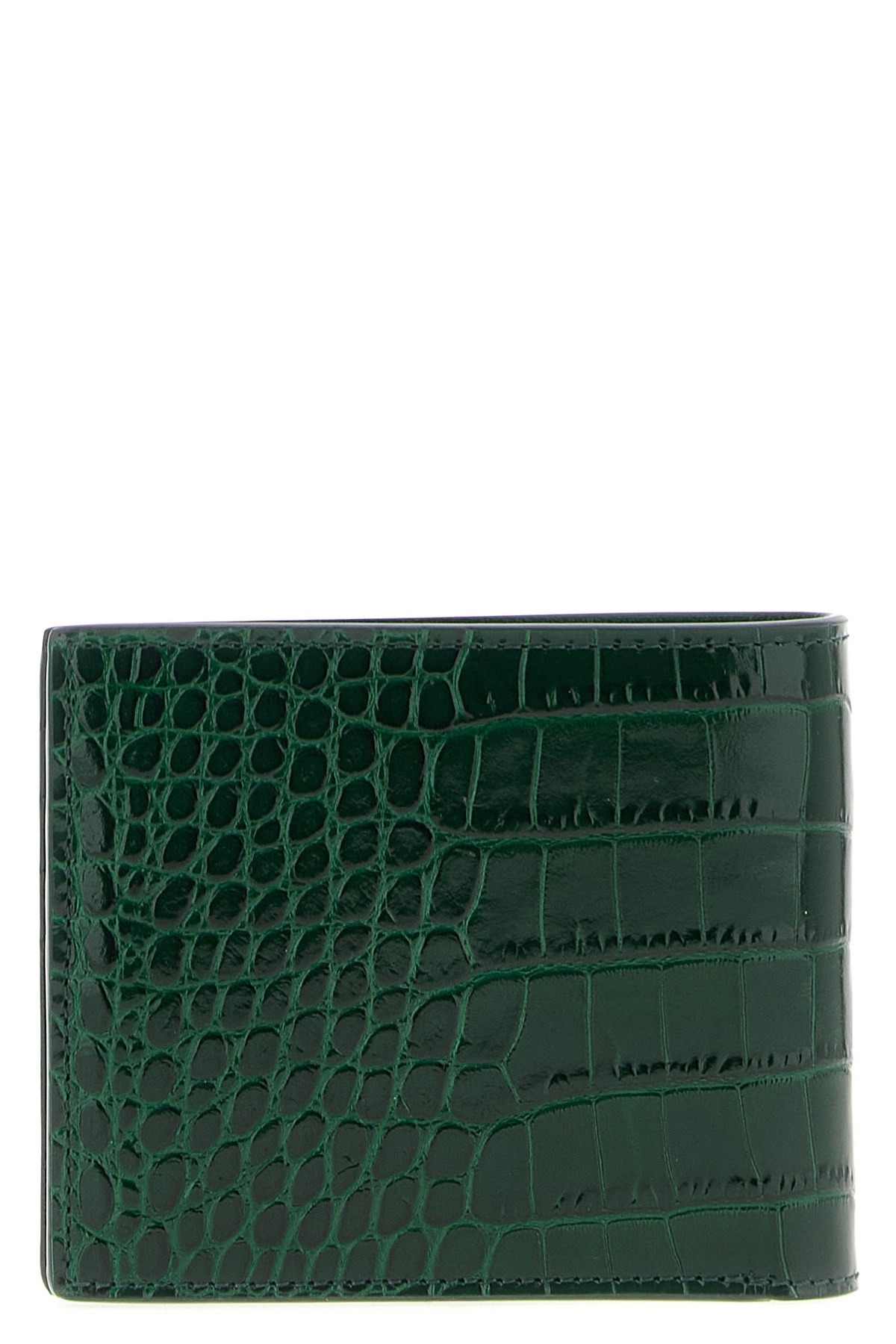 Crocodile leather wallet - 2