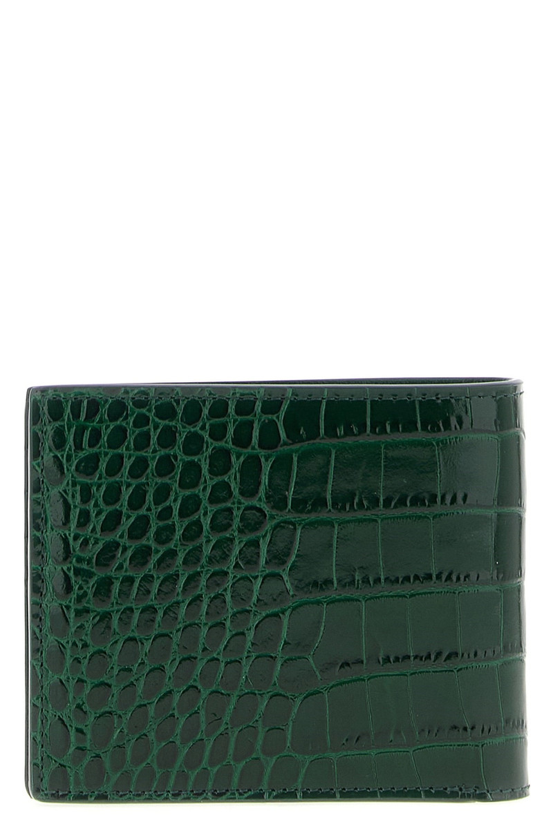 TOM FORD Crocodile leather wallet outlook