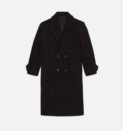 AMI Paris Double Breasted Structured Coat outlook
