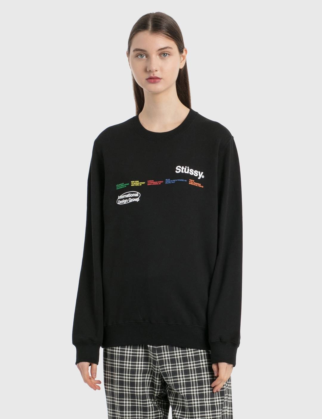 City Banners Crew Sweatshirt - 1