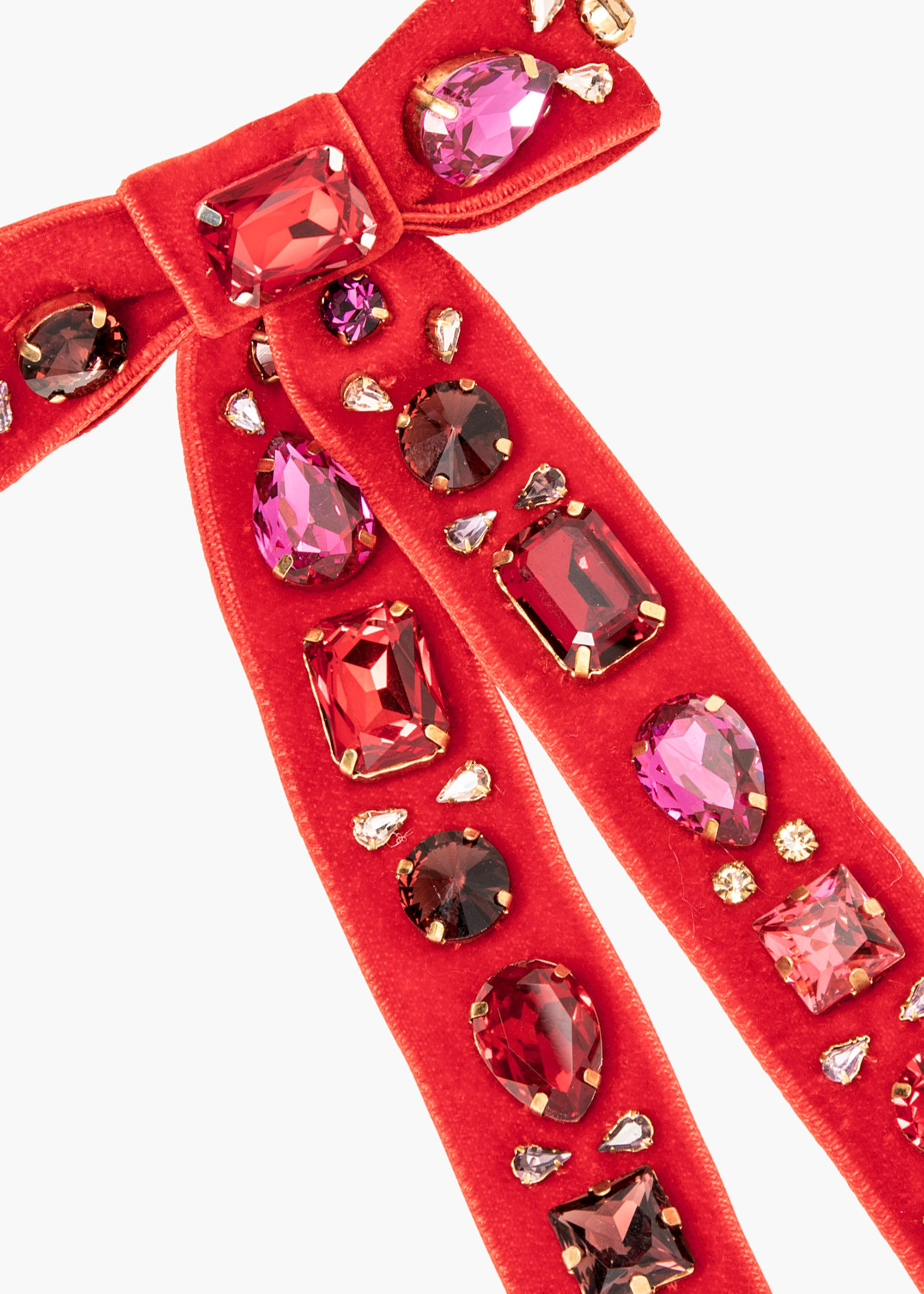 Lucia Bow Barrette - 4