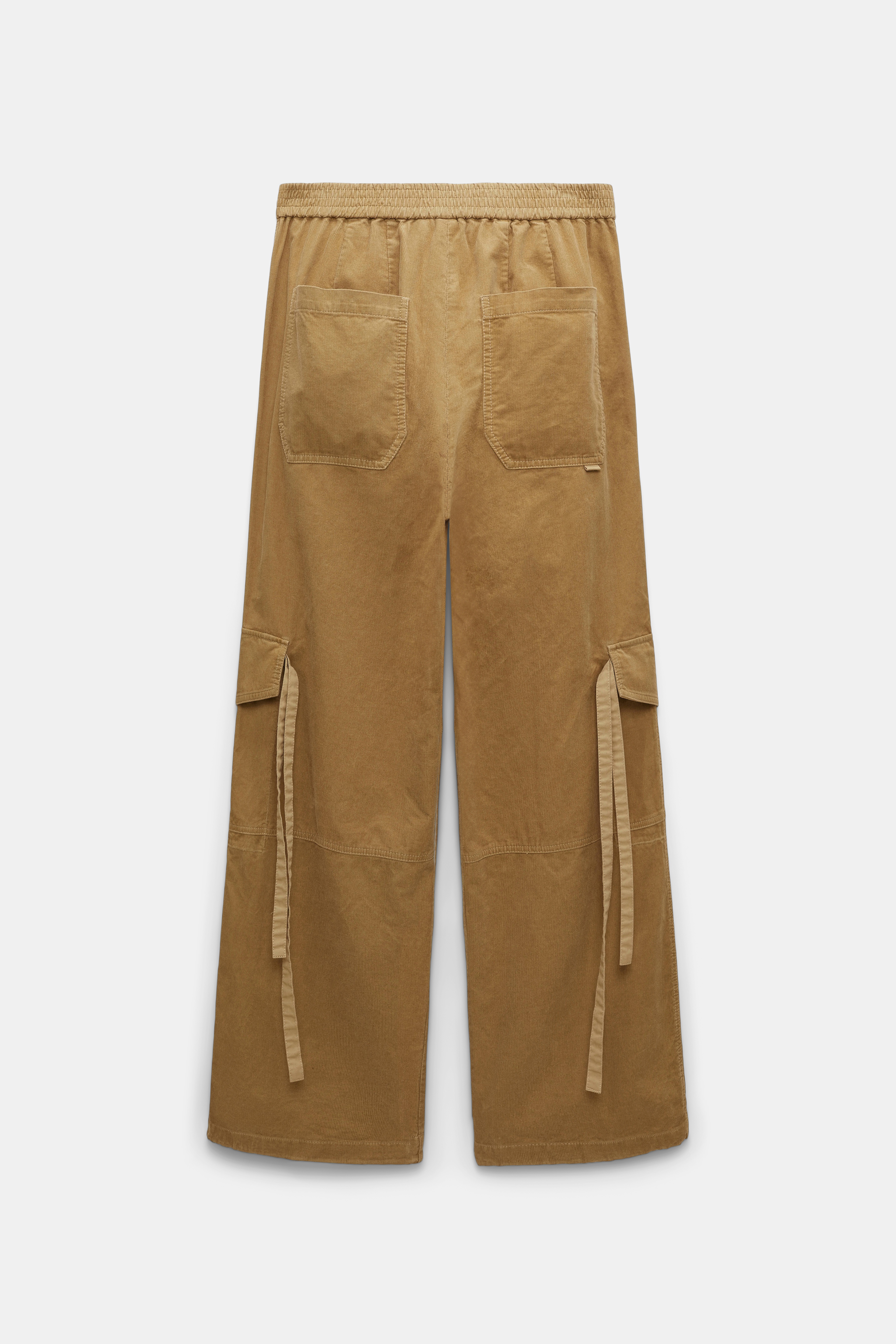 TWISTED STRUCTURE pants - 8